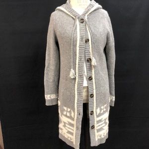 Eddie Bauer sweater cardigan